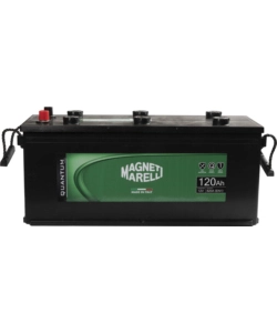 Magneti marelli batteria per autocarri 120ah 12v 820a en1 per cassetta mac